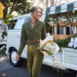 Camila Coelho - Leticia jacket & Ambrosio pants